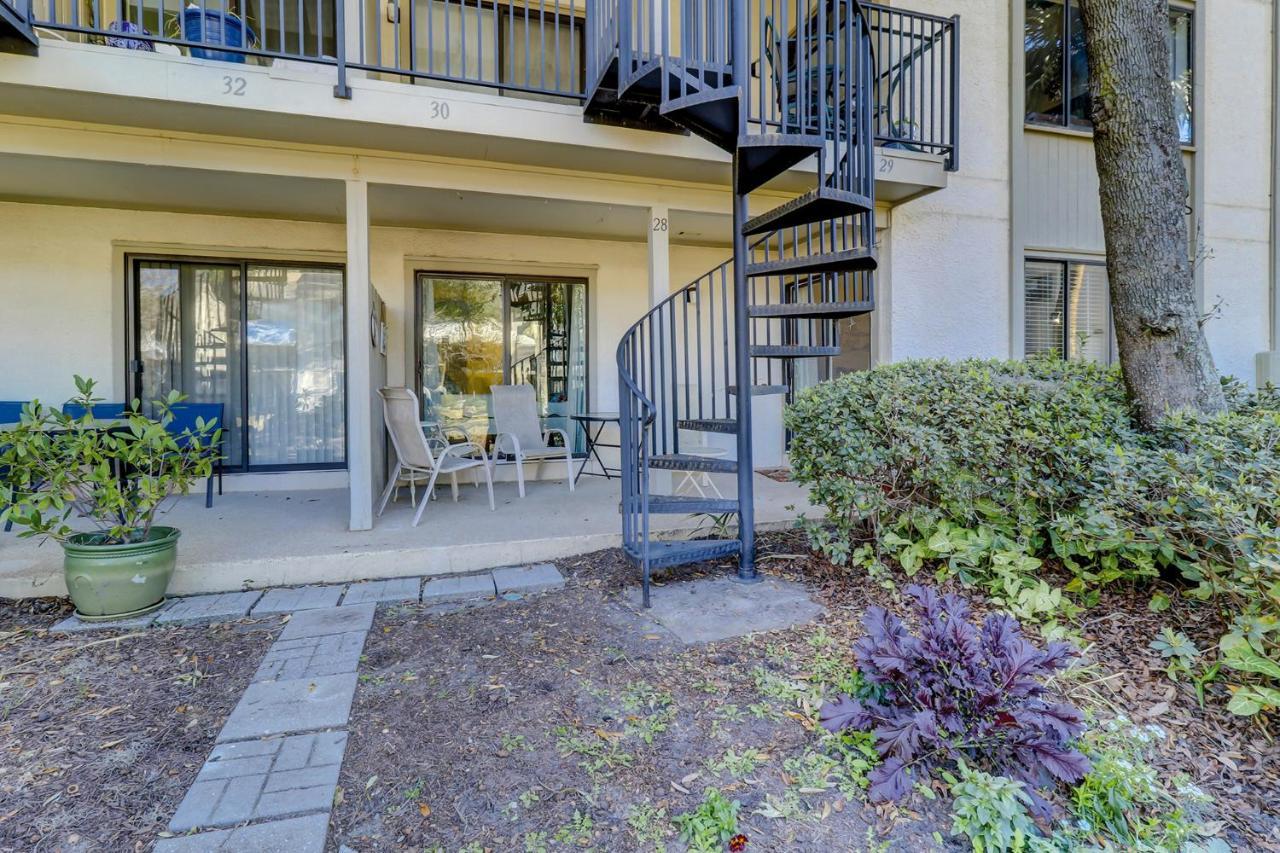 King Bed, Double, Twin Bed W Fold Out Couch Bikes & Beach Gear Included Hilton Head Island Bagian luar foto