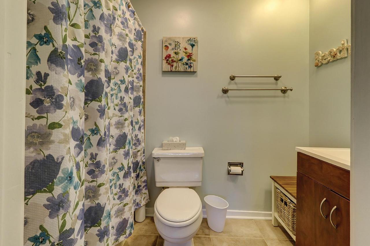 King Bed, Double, Twin Bed W Fold Out Couch Bikes & Beach Gear Included Hilton Head Island Bagian luar foto