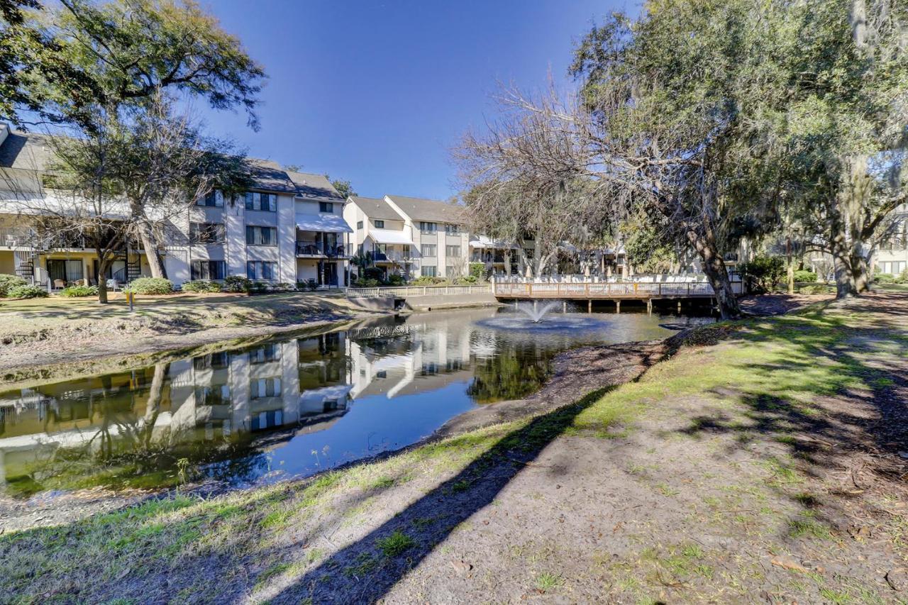 King Bed, Double, Twin Bed W Fold Out Couch Bikes & Beach Gear Included Hilton Head Island Bagian luar foto