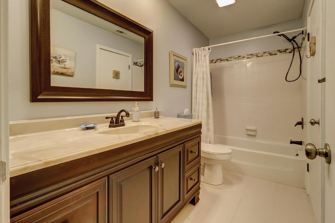 King Bed, Double, Twin Bed W Fold Out Couch Bikes & Beach Gear Included Hilton Head Island Bagian luar foto